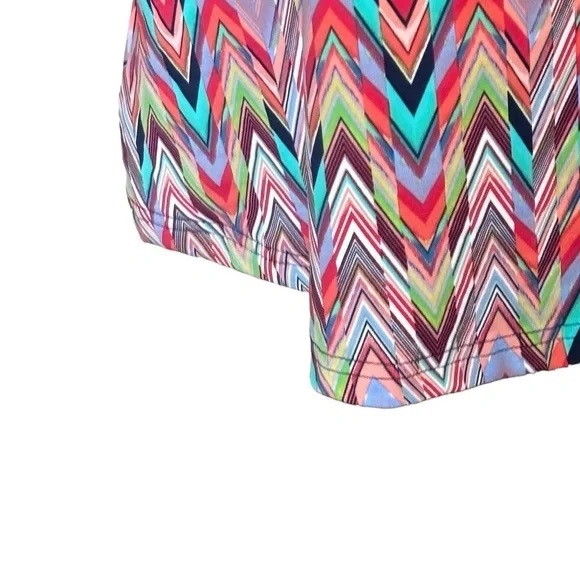 Title Nine Diamalete Chevron Athletic Golf Dress Size Small S - Picture 6 of 11